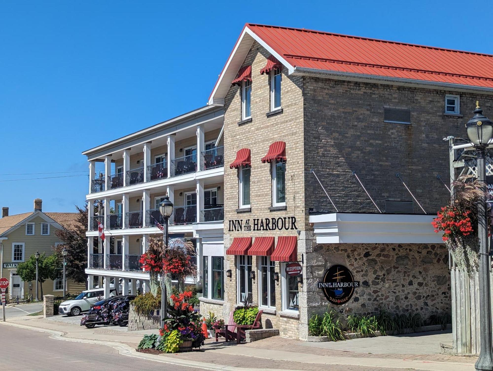 Inn At The Harbour Kincardine Exterior foto